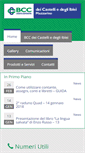Mobile Screenshot of bccdeicastelliedegliiblei.it